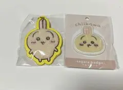 ちいかわ　サガラバッジ　サガラキーホルダー