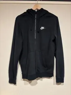 NIKE ジップアップパーカー ブラック Sサイズ