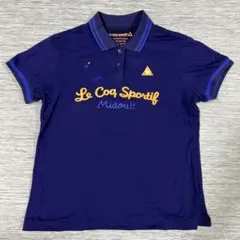 美品　le coq sprtif golf collection 半袖ポロシャツ