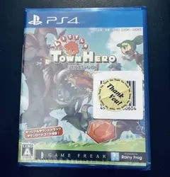 Little Town Hero PS4 新品　送料込