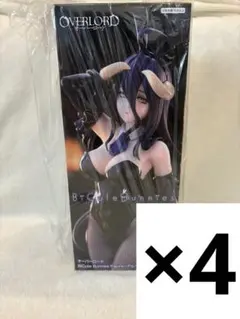 オーバーロード BiCute Bunnies Figure アルベド 4個セット オーバーロード BiCute Bunnies Figure―アルベド - メルカリ