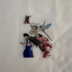 銀魂 入場特典 映画 4DX The Final リバイバル クリアカード