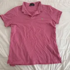 RALPH LAUREN THE SKINNY POLO ピンクのサムネイル