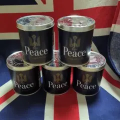 缶ピース　空き缶　5缶