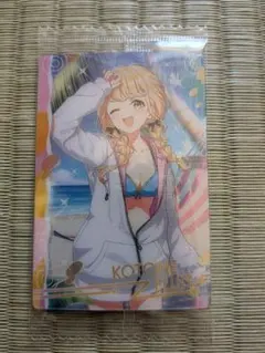 学園アイドルマスターウエハース 藤田ことね