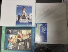 PS4,PS5 ライザのアトリエ 1〜3セット