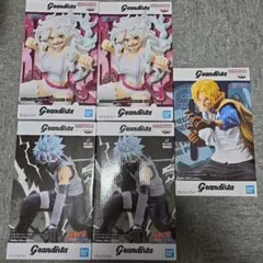 即購入OK]Grandistaプライズフィギュア6点まとめ売り - メルカリ