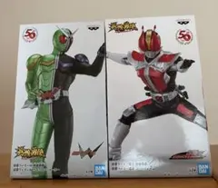 仮面ライダーW 仮面ライダー電王 英雄勇像　バラ売り可能