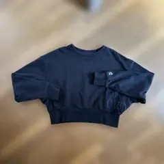 CRONOS トレーナー　クロップド丈