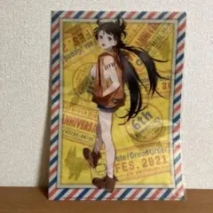 新品未使用　サーヴァント別描き下ろしイラスト A4クリアファイル 卑弥呼