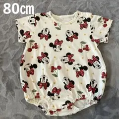 Disney babyミニーマウスロンパース 80㎝
