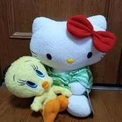 希少 ハローキティ ツイーティー ぬいぐるみ