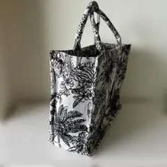 ViS ボタニカル柄 トートバッグ ショルダーバッグのサムネイル