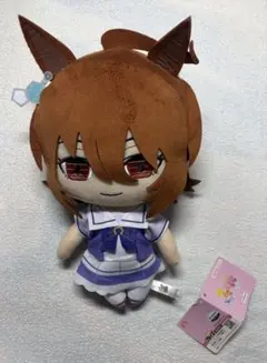 どきゅーと アグネスタキオン ウマ娘 超特大ぬいぐるみ フィギュア
