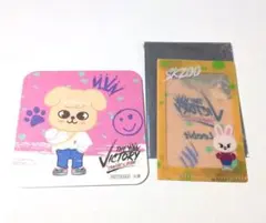 Stray Kids × SKZOO CAFE 特典 コースター　トレカケース