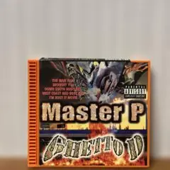 MASTER P G-RAP G-FUNK CD