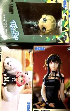 SPY×FAMILY スパイファミリー　フィギュアセット