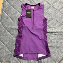 【超お得!【最終価格!ZOOZサイクリングシャツ