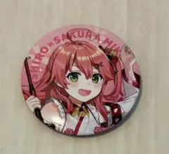 ホロライブ しらないこと研究会 Gratte 缶バッジ さくらみこ - メルカリ