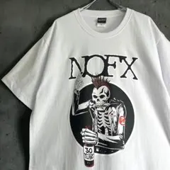 【未使用・自宅保管品】NOFX バンドTシャツ SHOOTタグ Mサイズ スカル 2026年最新】ロックtシャツ nofxの人気アイテム - メルカリ