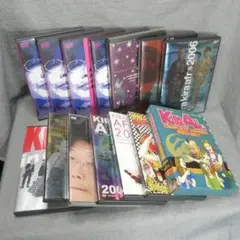 n5370●キラキラアフロ 2001～2011 DVD まとめ