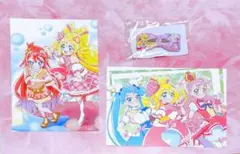 映画キミとアイドルプリキュア 特典ポストカード&前売りチケット特典