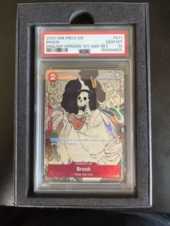 PSA 10 Brook 2024 ONE PIECE EN 1st ANVのサムネイル