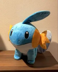 ポケモン ミズゴロウ BIGサイズ すやすや ぬいぐるみ - メルカリ