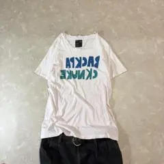 PPFM graphic print s/s tee damage y2k 平成のサムネイル