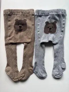 babyGAP タイツ 2点セット