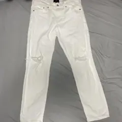 H&M ダメージジーンズ