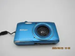 Nikon COOLPIX S3600 ブルー 本体 - メルカリ
