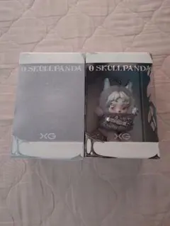 POPMART SKULLPANDA XG 日本限定ポップマート　ぬいぐるみ2個
