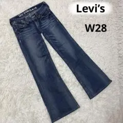 Levi’s リーバイス ブーツカットデニムパンツ W28 フレアのサムネイル