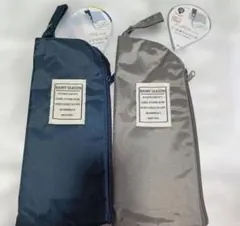 新品 2点セット 折りたたみ傘ポーチ 吸水ポーチ