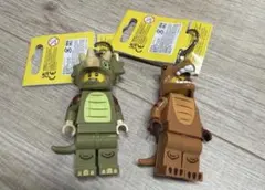 レゴランド ライトキーホルダー 恐竜 2種 セット ① - メルカリ