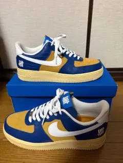 UNDEFEATED × Nike Air Force 1 Low “5 On
