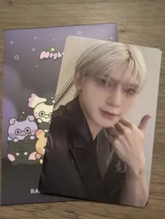 ATEEZ マイティーズ　ランダムトレカ　ヨサン　アチズ　LINEフレンズ