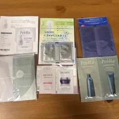 化粧水　クリーム　シャンプーリンス　乳液　サンプルセット