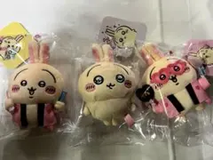 ★ちいかわスッキリ目のうさぎオタ活うちわペンライト3点セット★