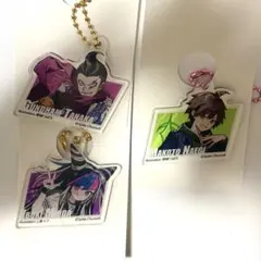 ダンガンロンパ アクリルキーホルダー 田中 澪田 苗木