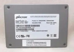 Micron C400-MTFDDAC064MAM SSD 64GB SATA