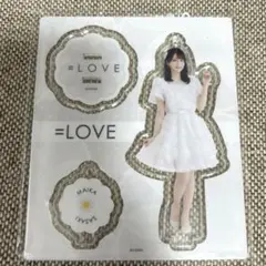 イコールラブ　佐々木舞香　トリガー　ツアー衣装　アクリルスタンド