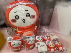 ちいかわ　たこイカくじ　A賞　C賞　D賞 新品未開封　　ぬいぐるみ　マスコット