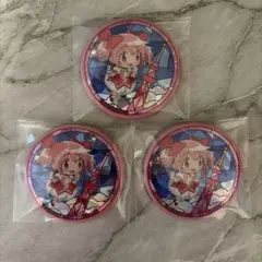 魔法少女まどか☆マギカ スカイツリー 缶バッジ まどか 缶バッジ 3個セットのサムネイル