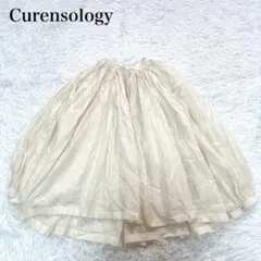 美品✨カレンソロジー　25ss ハンドタック　ブラウス　2025年　ベージュ　F