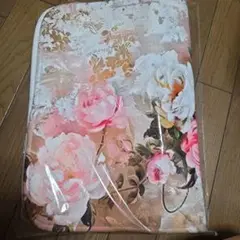 花柄マット　40×60㎝　新品未使用