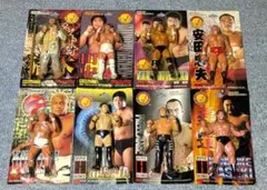 新日本プロレス フィギュア 8体セット まとめ売り　バラ売り可能