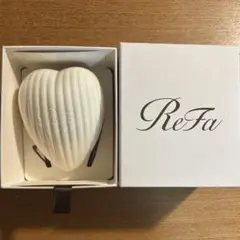 新品★Refa リファ ハートブラシ レイ オーロラホワイト