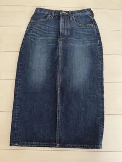 AZUL BY MOUSSY デニムタイトスカート